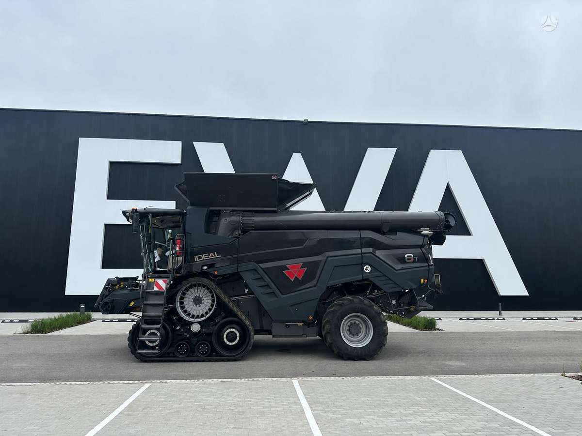 Massey Ferguson IDEAL 8T, combine harvesters