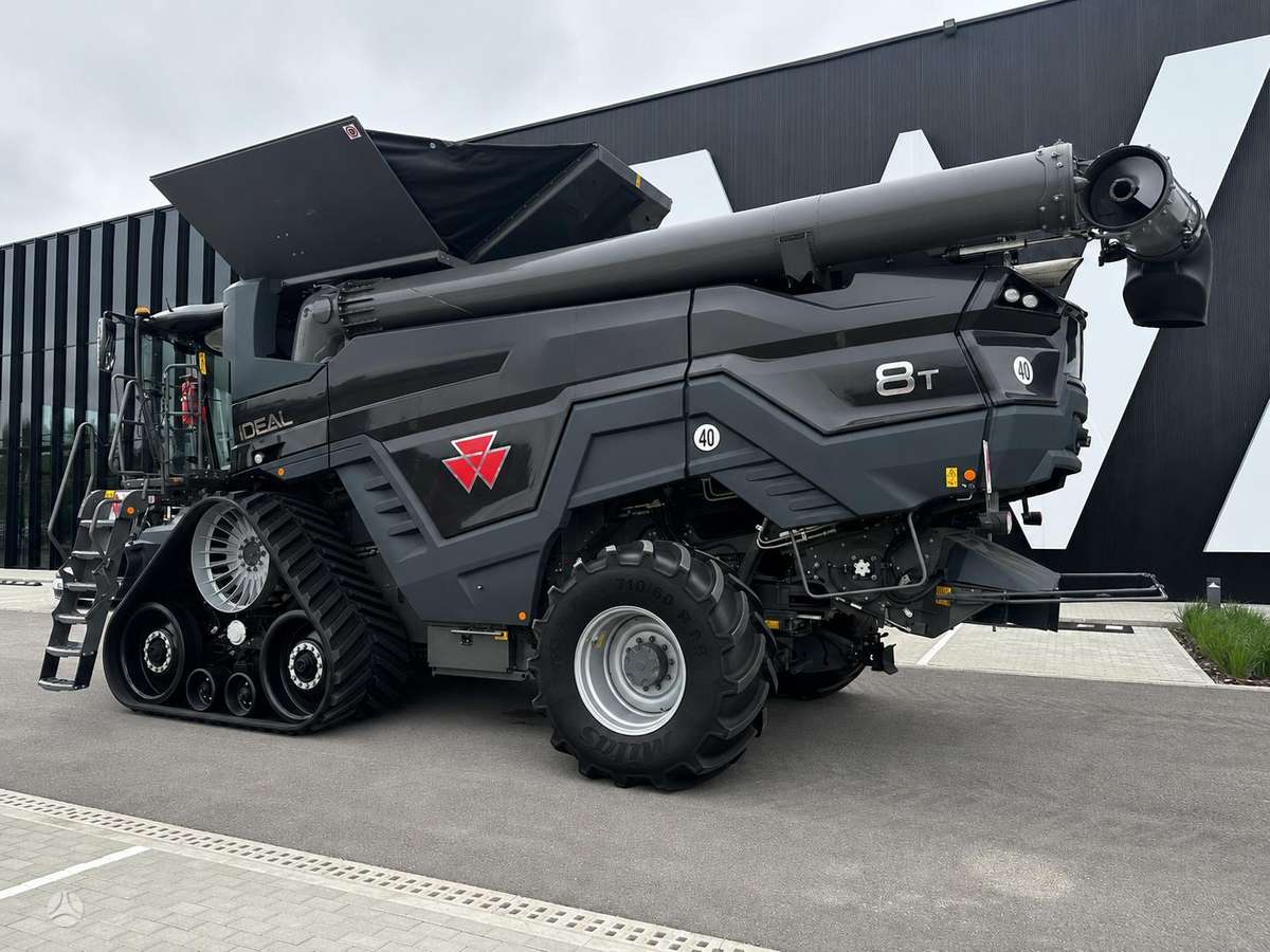 Massey Ferguson IDEAL 8T, комбайны