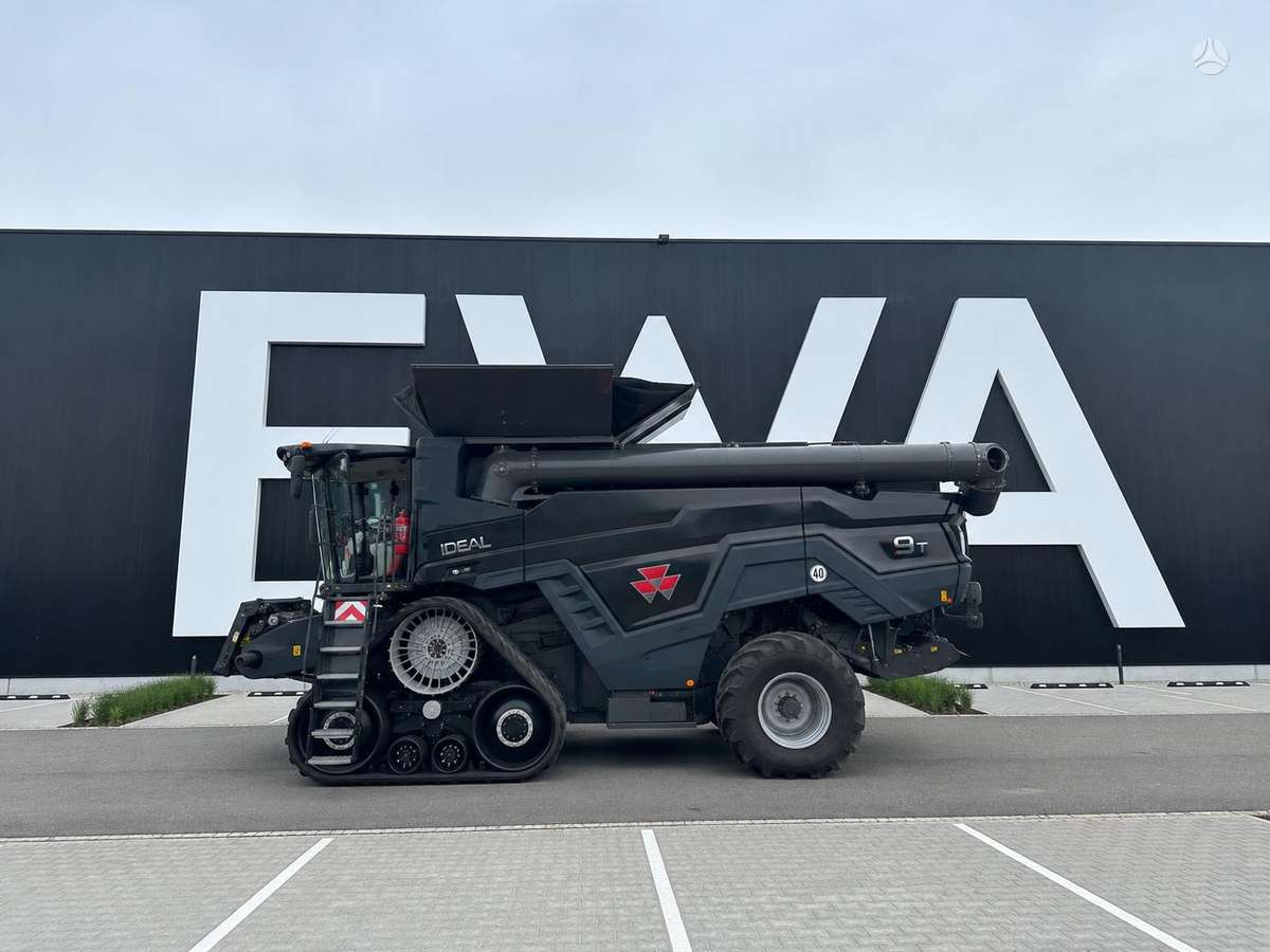Massey Ferguson IDEAL 9T, комбайны