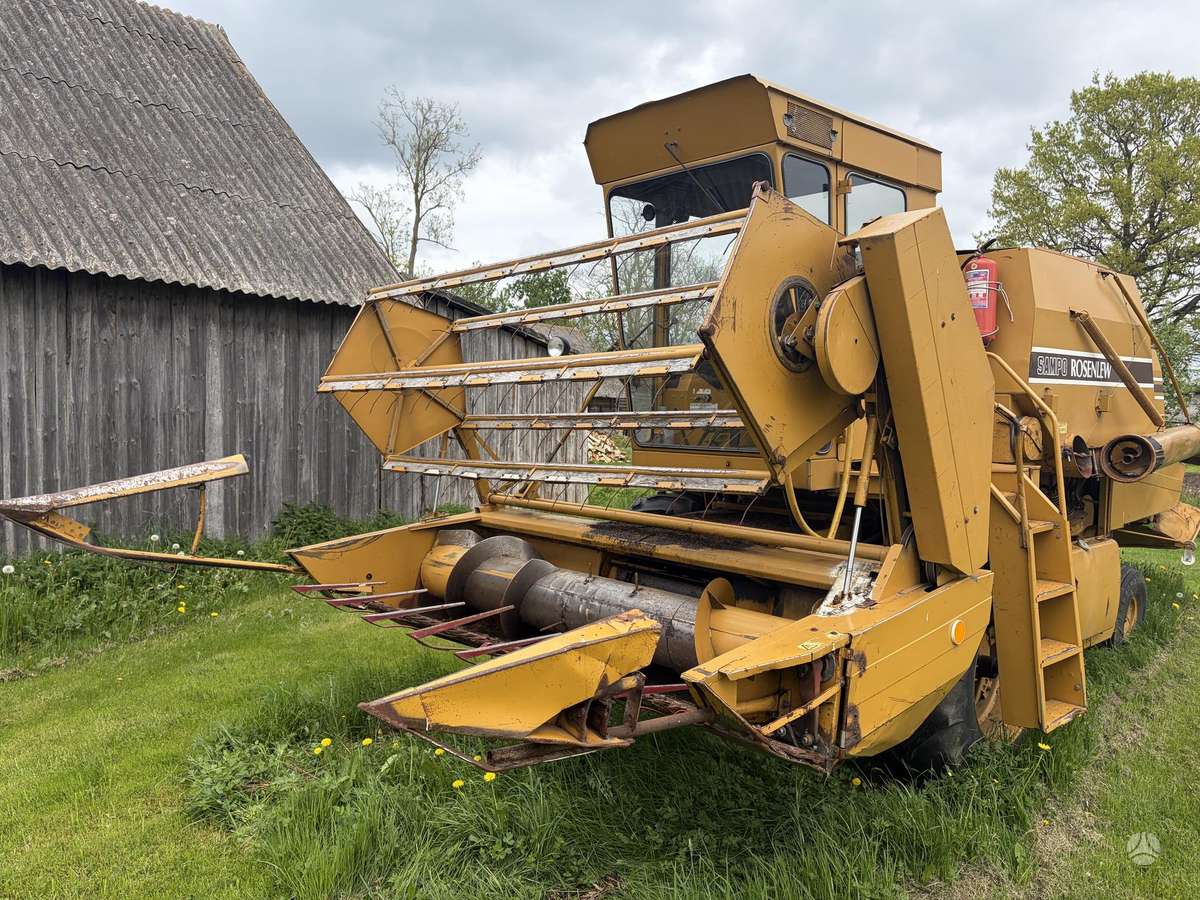 SAMPO ROSENLEW 500, kombainai