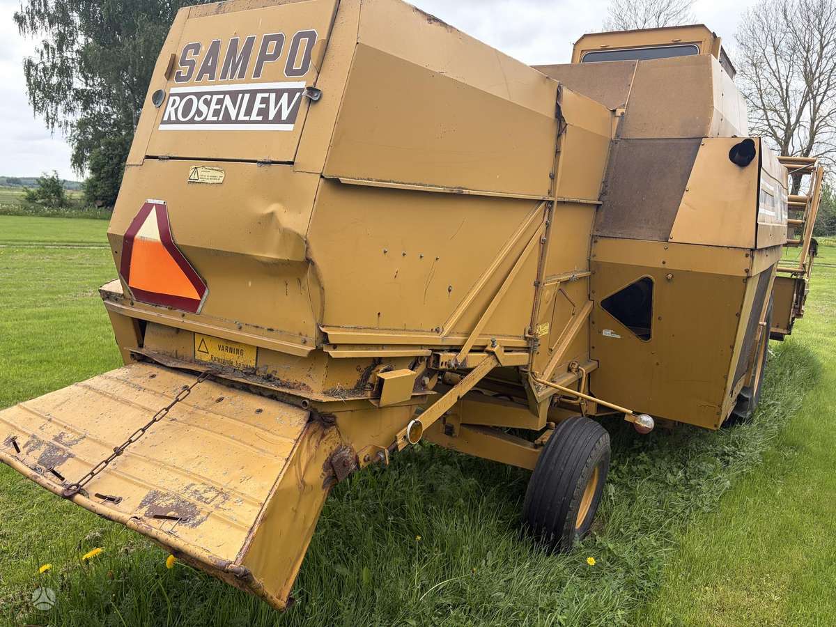 SAMPO ROSENLEW 500, kombainai
