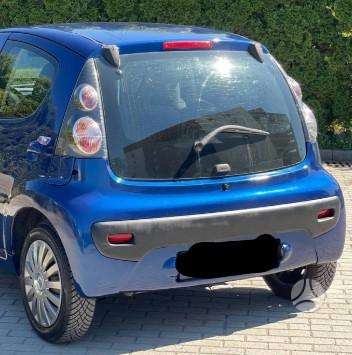 Citroen C1 Auto ardomas platesnė info telefonu