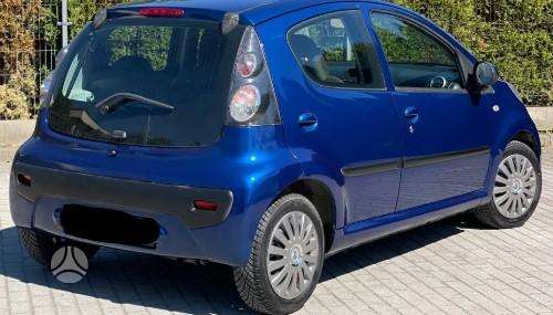 Citroen C1 Auto ardomas platesnė info telefonu