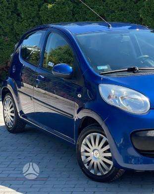 Citroen C1 Auto ardomas platesnė info telefonu