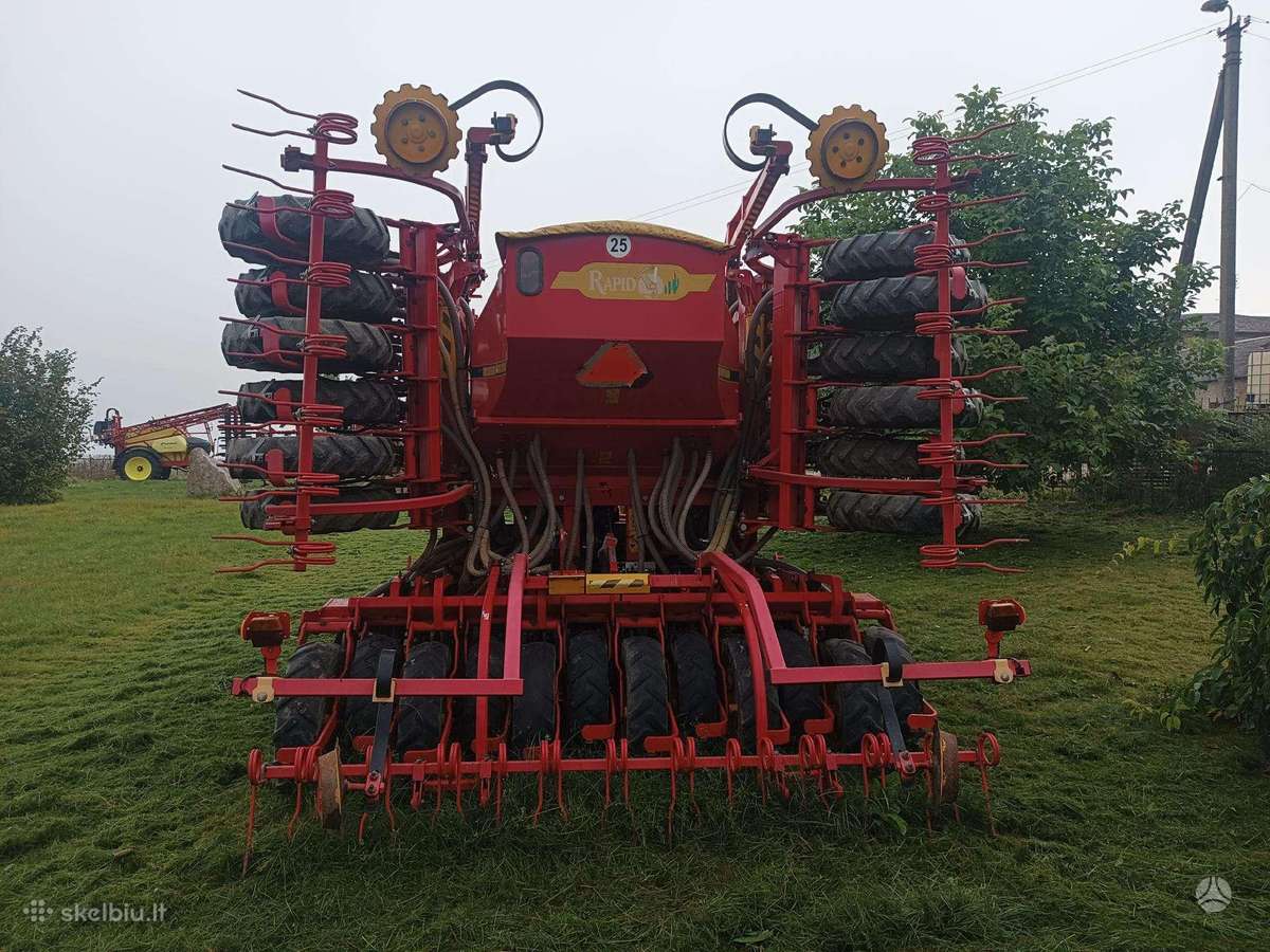 Vaderstad Rapid, seeders, planters