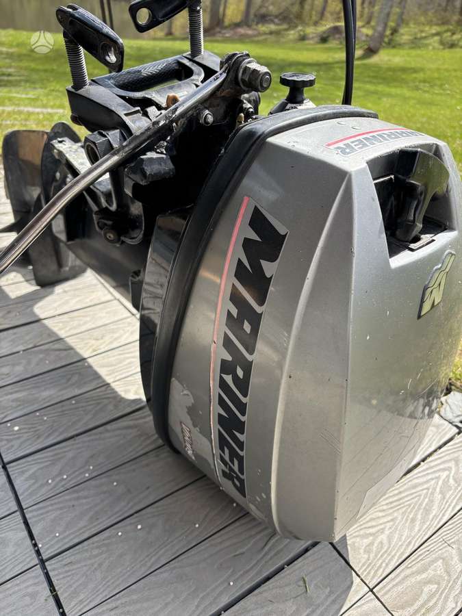 MARINER Viking 10HP, Двухтактные подвесные