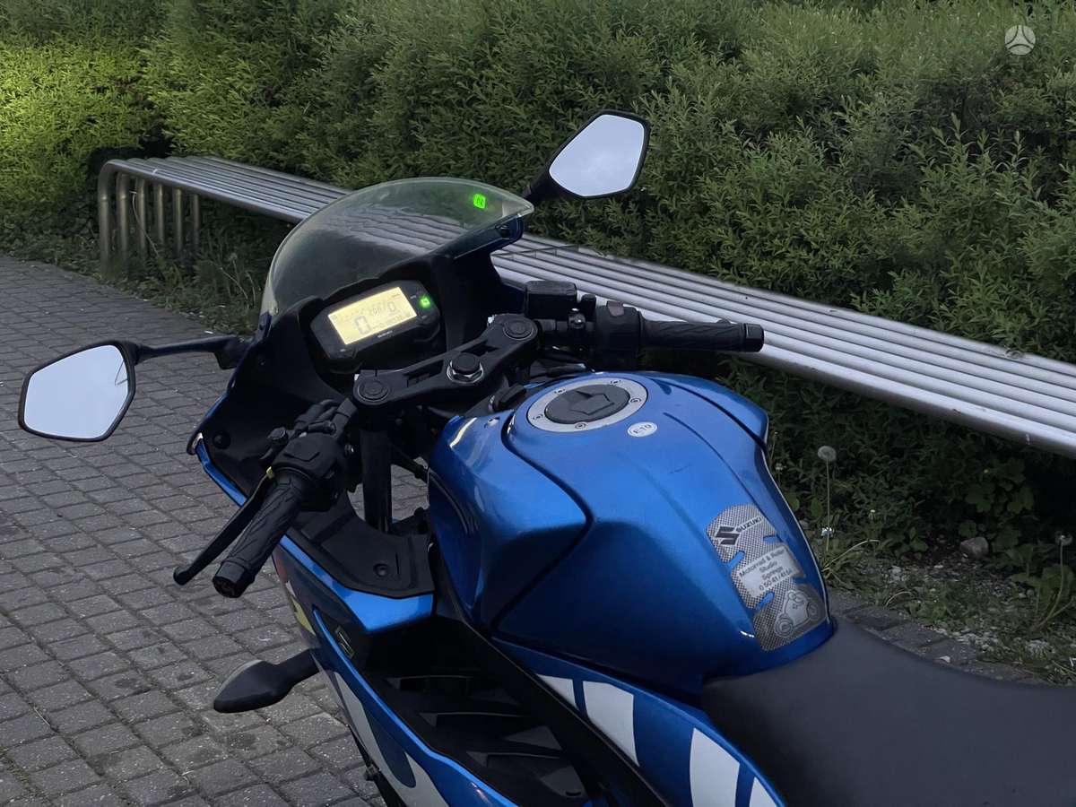 Suzuki GSX-R 125cc, superbikes