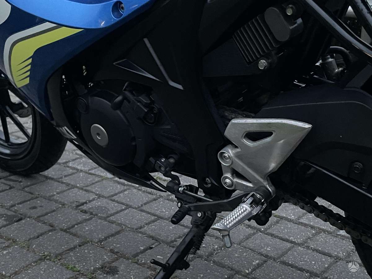 Suzuki GSX-R 125cc, superbikes