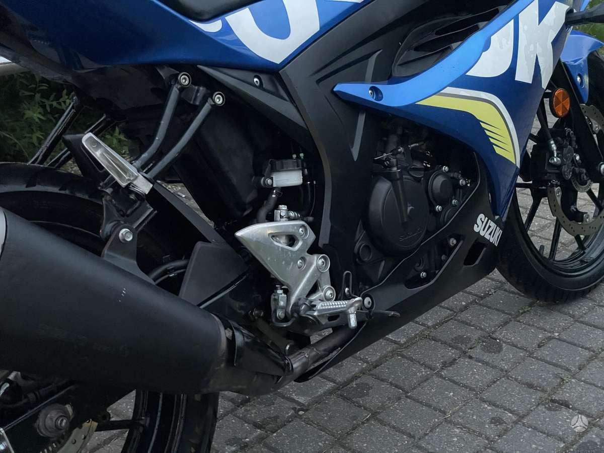 Suzuki GSX-R 125cc, superbikes