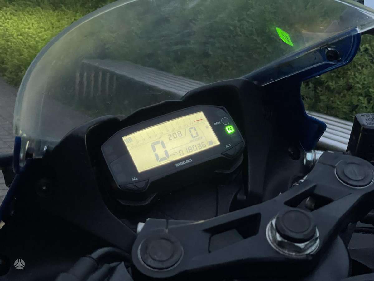 Suzuki GSX-R 125cc, superbikes