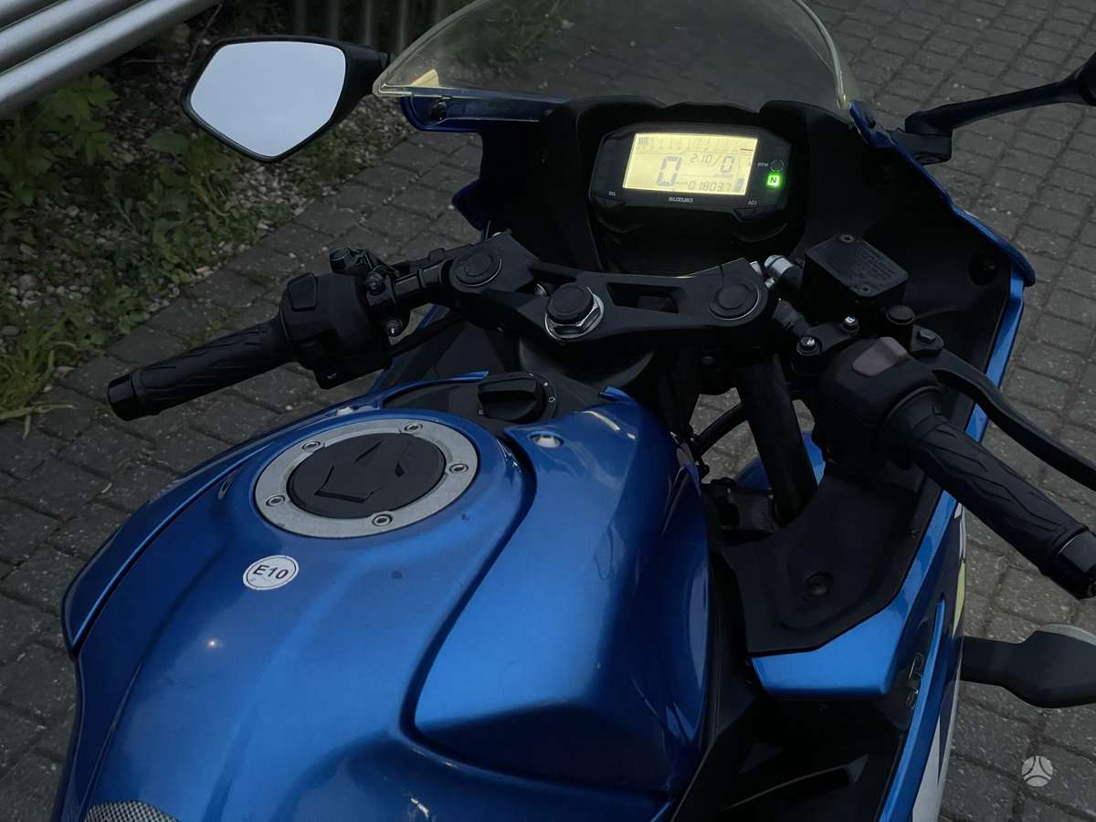 Suzuki GSX-R 125cc, superbikes