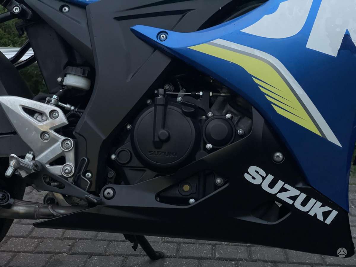Suzuki GSX-R 125cc, superbikes