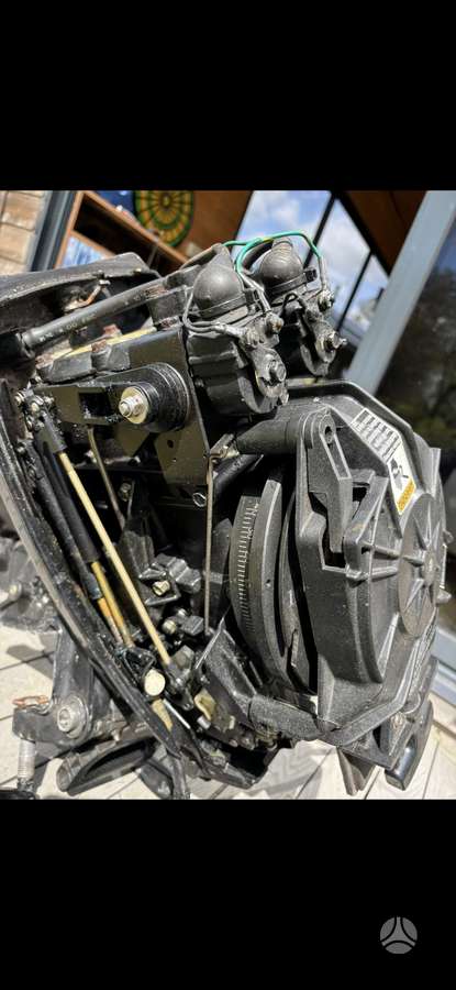 MARINER Viking 10HP, Двухтактные подвесные