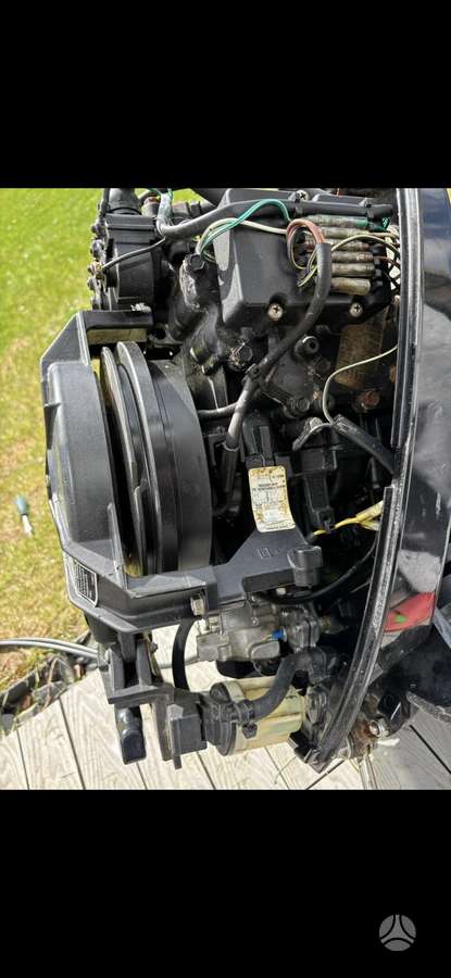MARINER Viking 10HP, Двухтактные подвесные