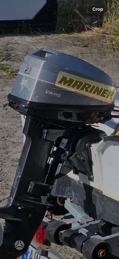 MARINER Viking 10HP, Двухтактные подвесные