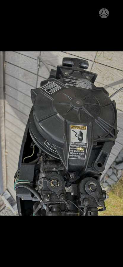 MARINER Viking 10HP, Двухтактные подвесные