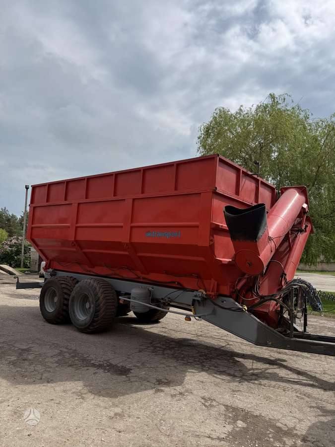Kimadan Sv30, priekabos, puspriekabės