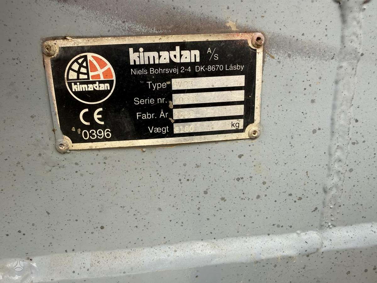Kimadan Sv30, trailers, semitrailers