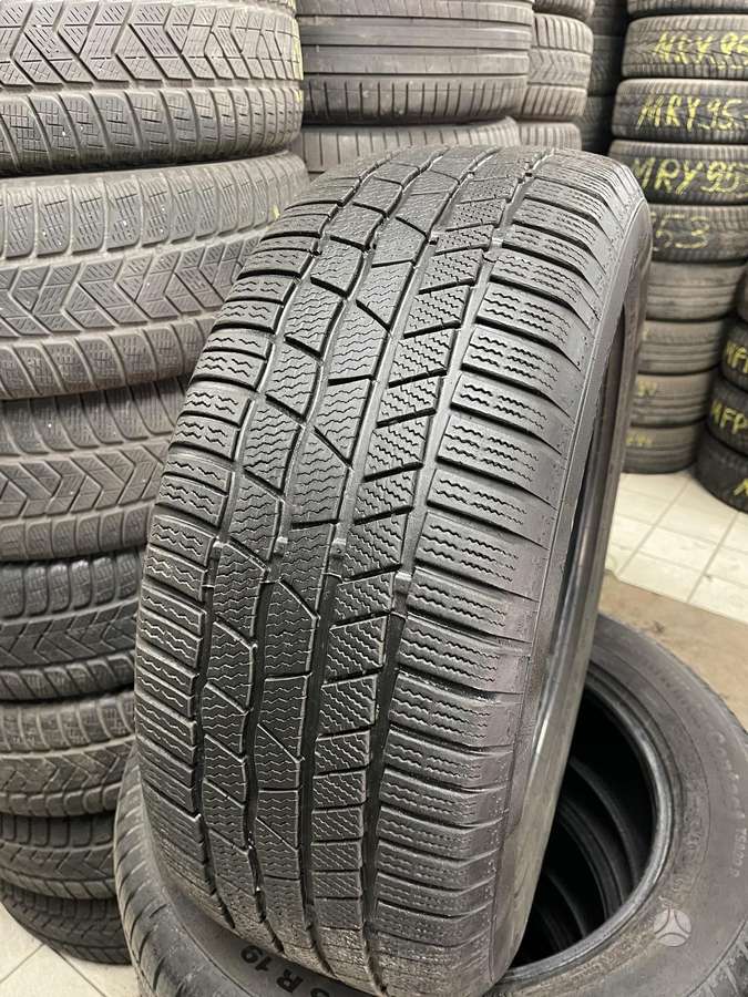 Continental TS830P, žieminės 255/55 R19