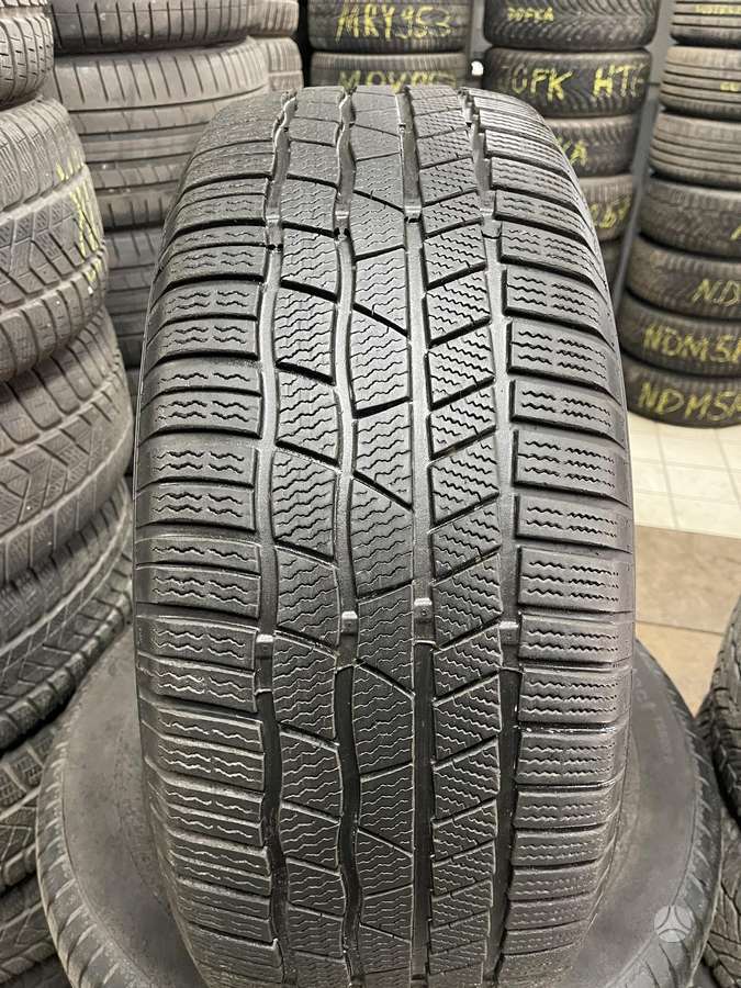 Continental TS830P, žieminės 255/55 R19