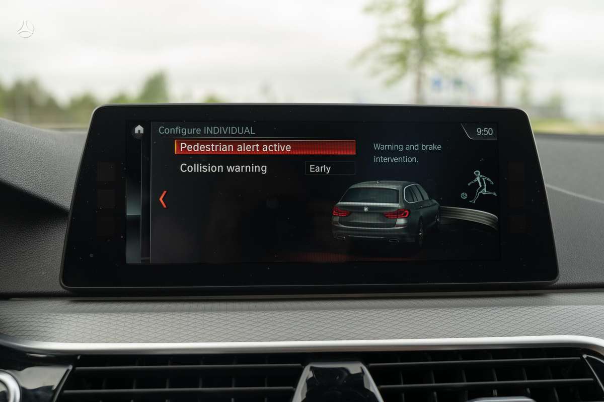 BMW 520, 2.0 l., Универсал