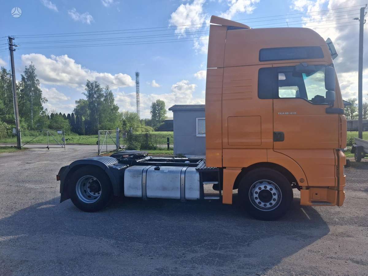 MAN 18.410, double sleeper