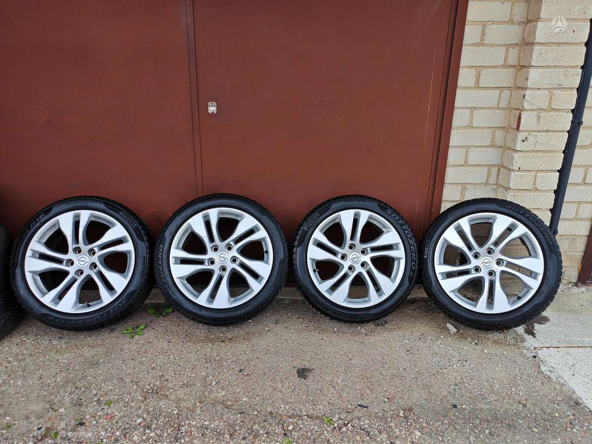 Opel Insignia, light alloy, R18