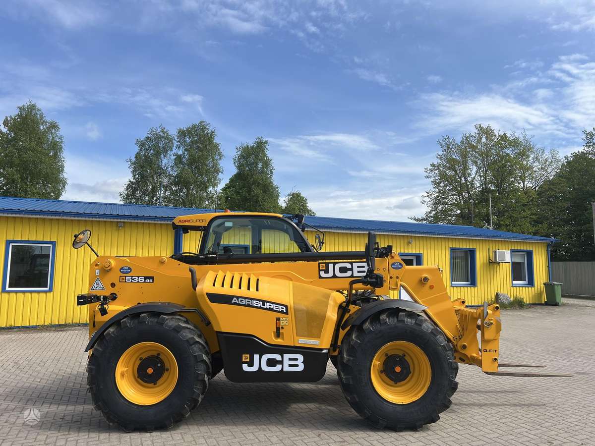 JCB 536-95 Agri Super, self-propelled loaders