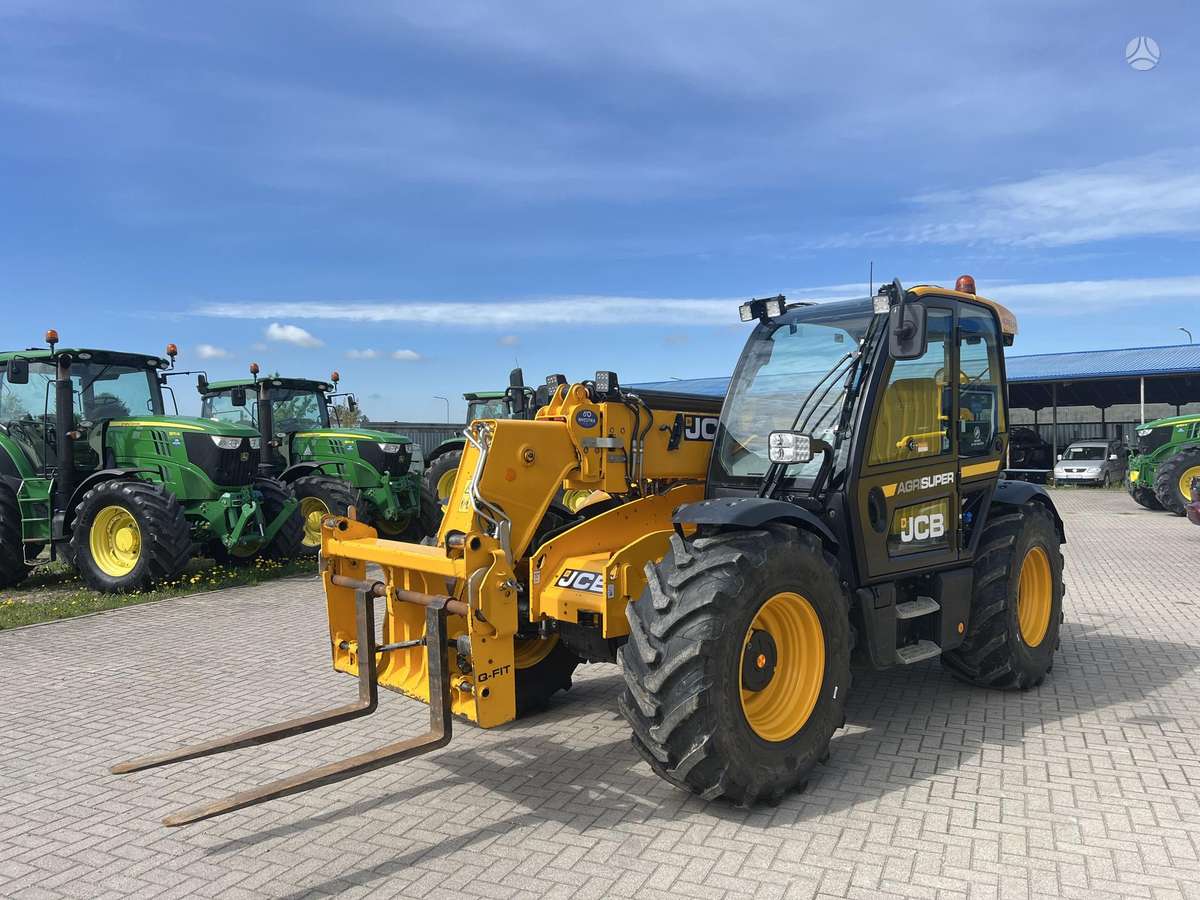 JCB 536-95 Agri Super, self-propelled loaders