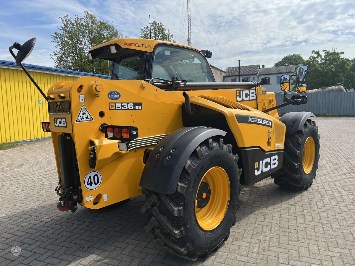 JCB 536-95 Agri Super, self-propelled loaders