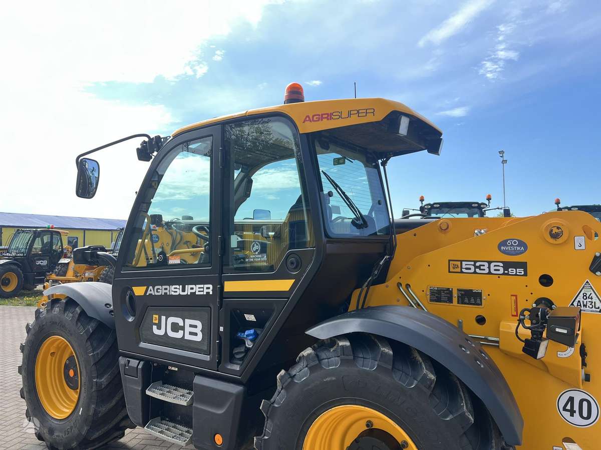 JCB 536-95 Agri Super, self-propelled loaders