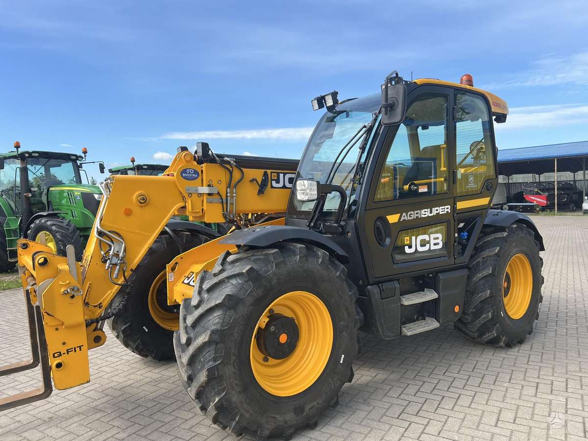 JCB 536-95 Agri Super, self-propelled loaders