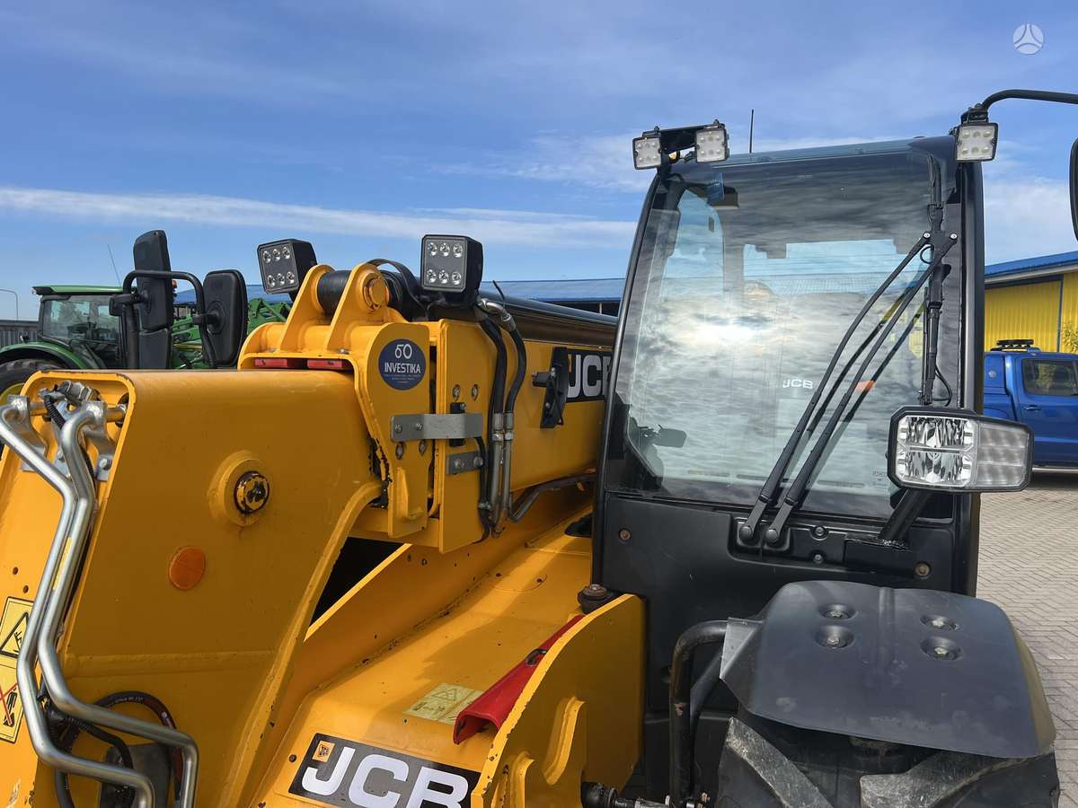 JCB 536-95 Agri Super, self-propelled loaders