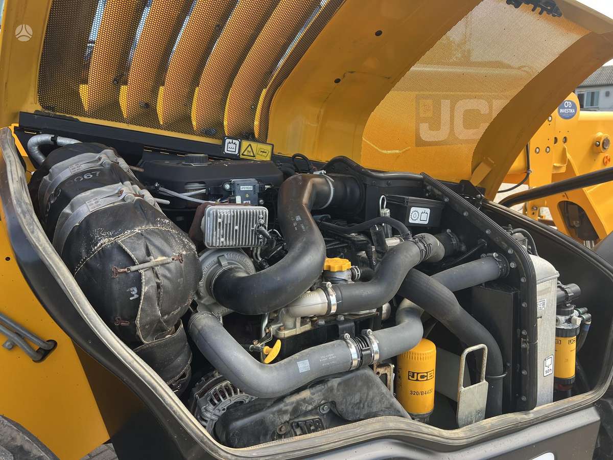 JCB 536-95 Agri Super, self-propelled loaders