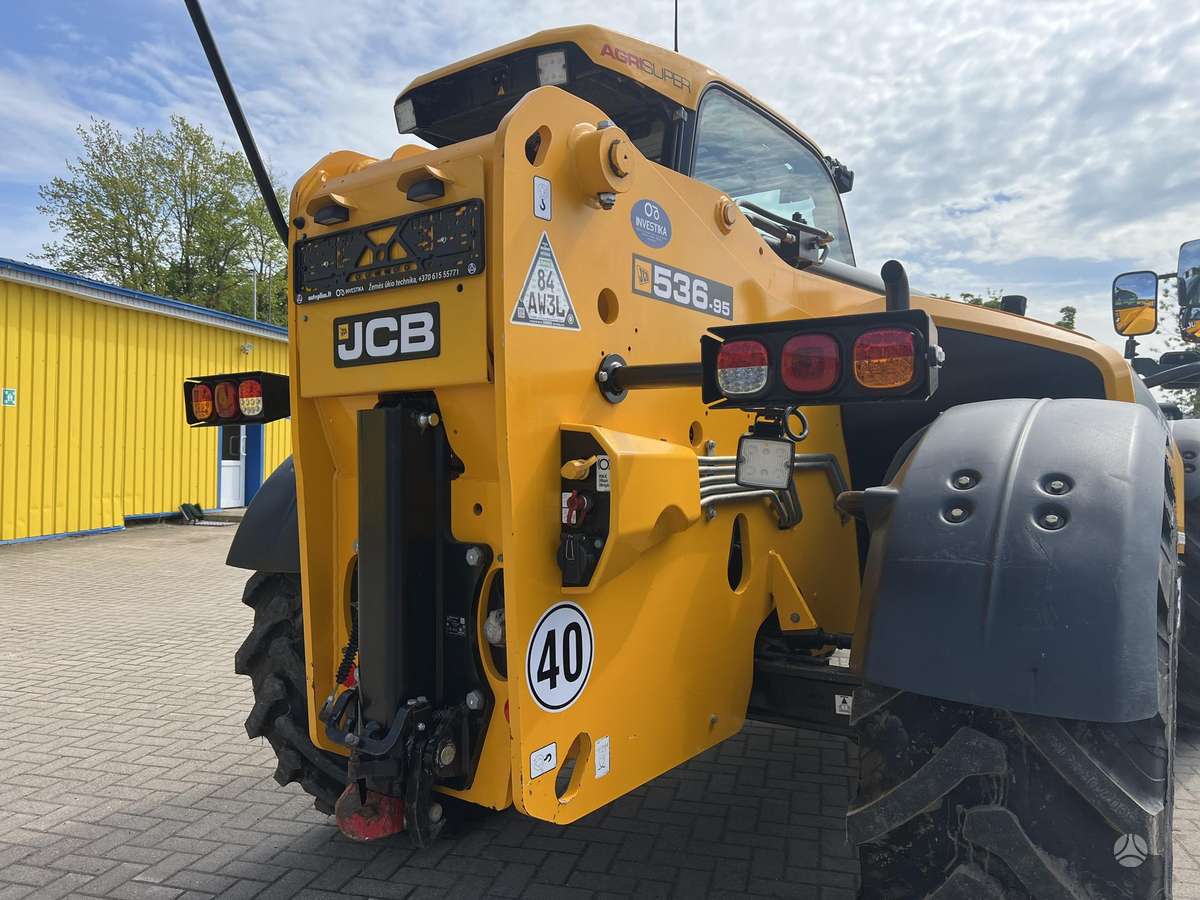 JCB 536-95 Agri Super, self-propelled loaders