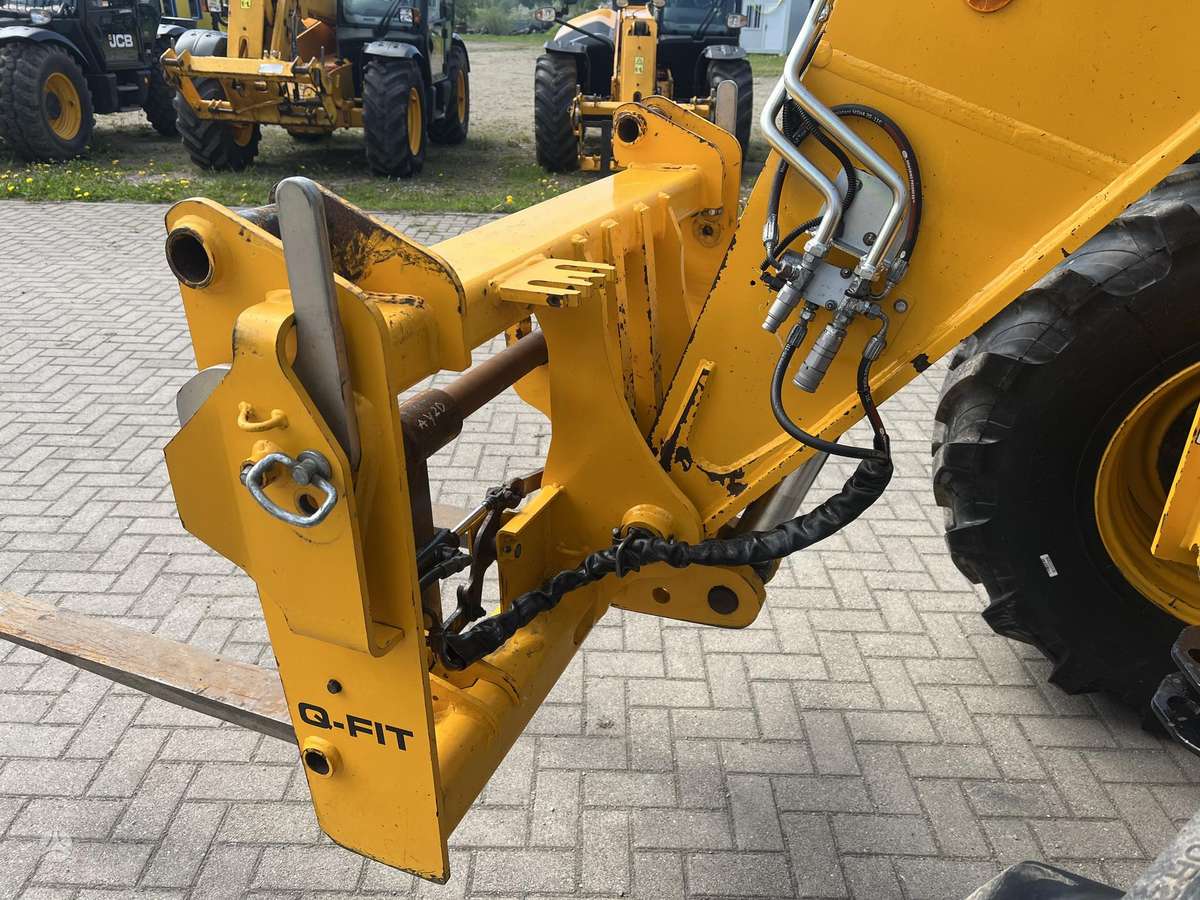 JCB 536-95 Agri Super, self-propelled loaders