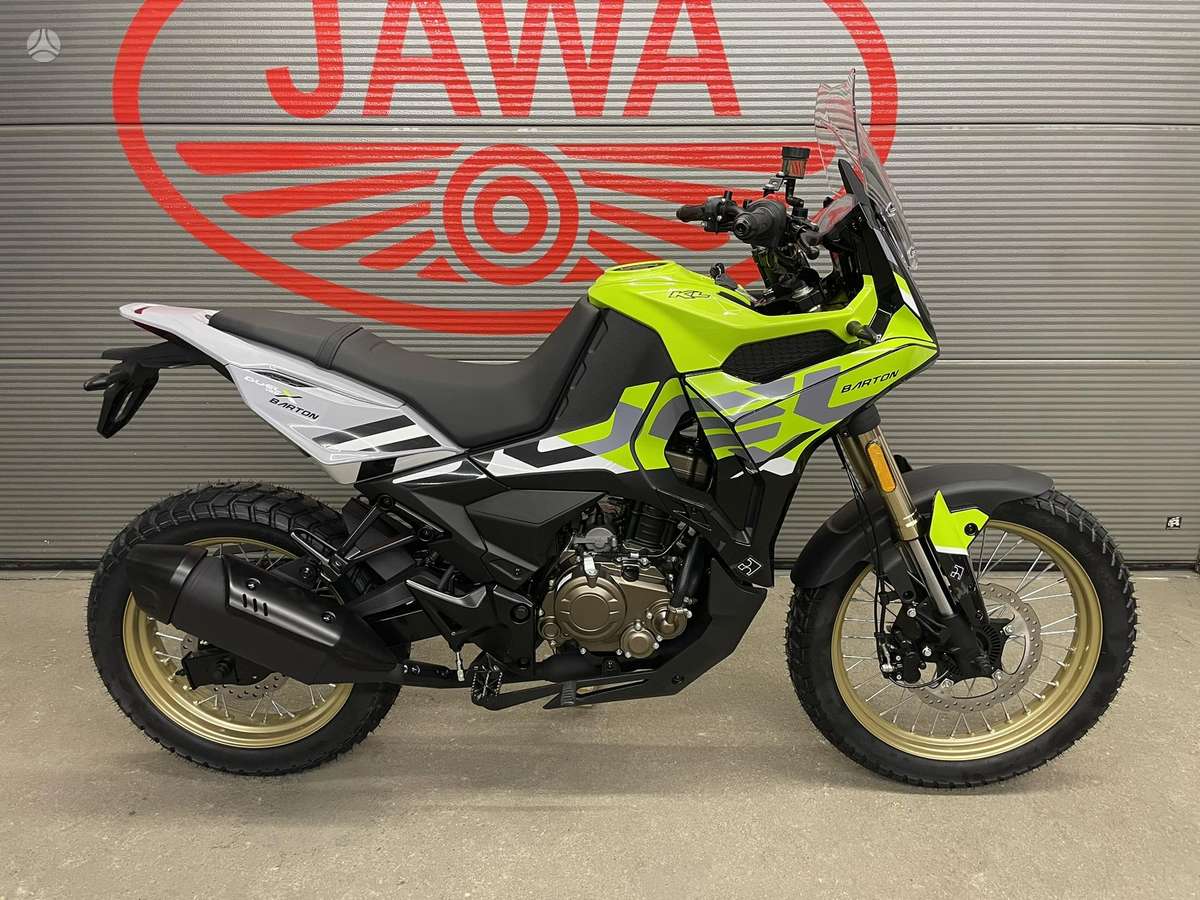 Barton Rally 125cc, krosa / enduro