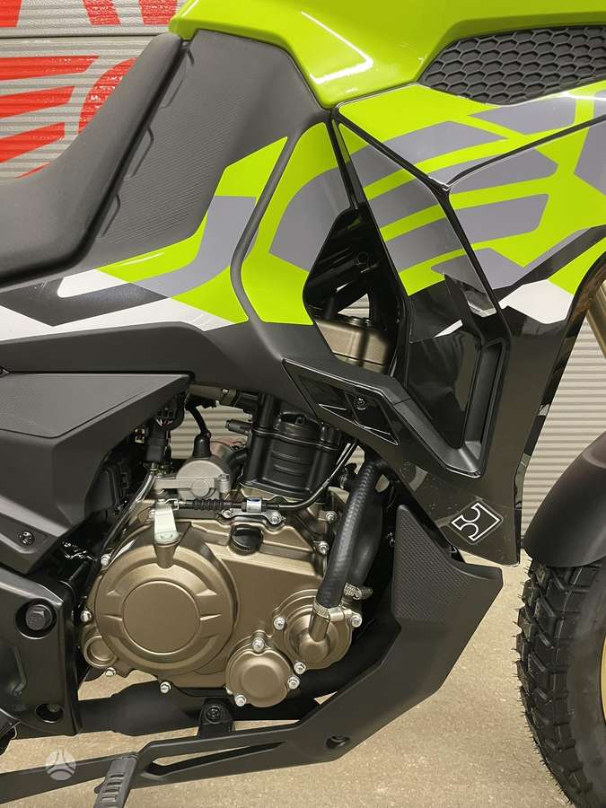 Barton Rally 125cc, krosa / enduro