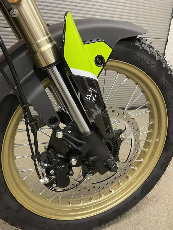 Barton Rally 125cc, krosa / enduro