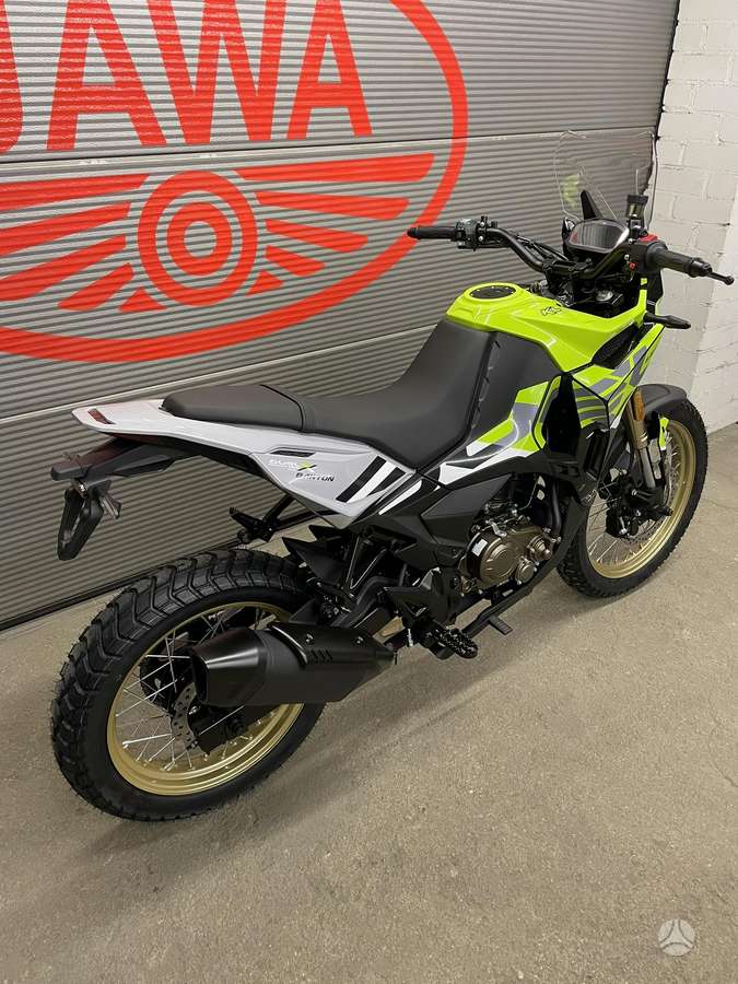 Barton Rally 125cc, krosa / enduro