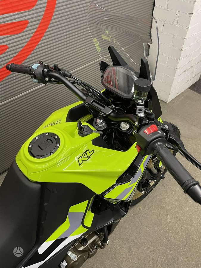 Barton Rally 125cc, krosa / enduro