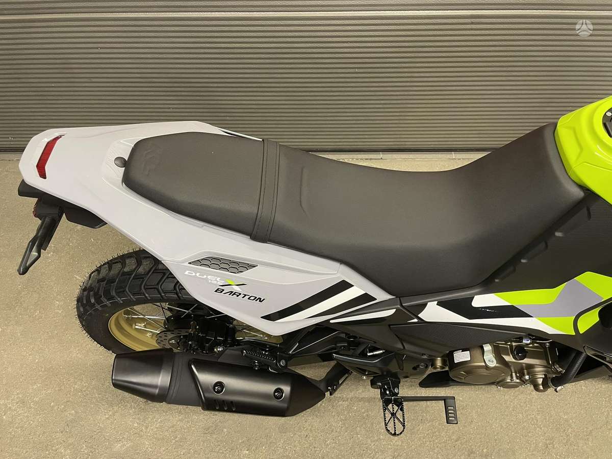Barton Rally 125cc, krosa / enduro