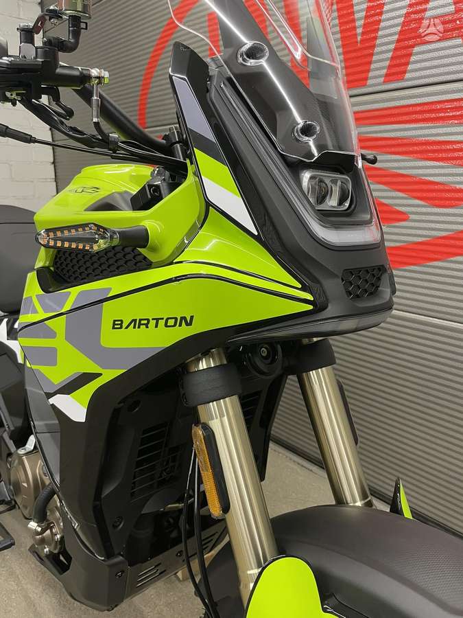 Barton Rally 125cc, krosa / enduro