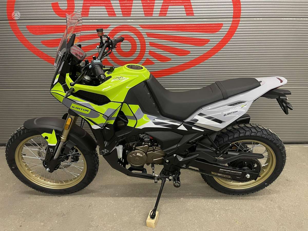 Barton Rally 125cc, krosa / enduro