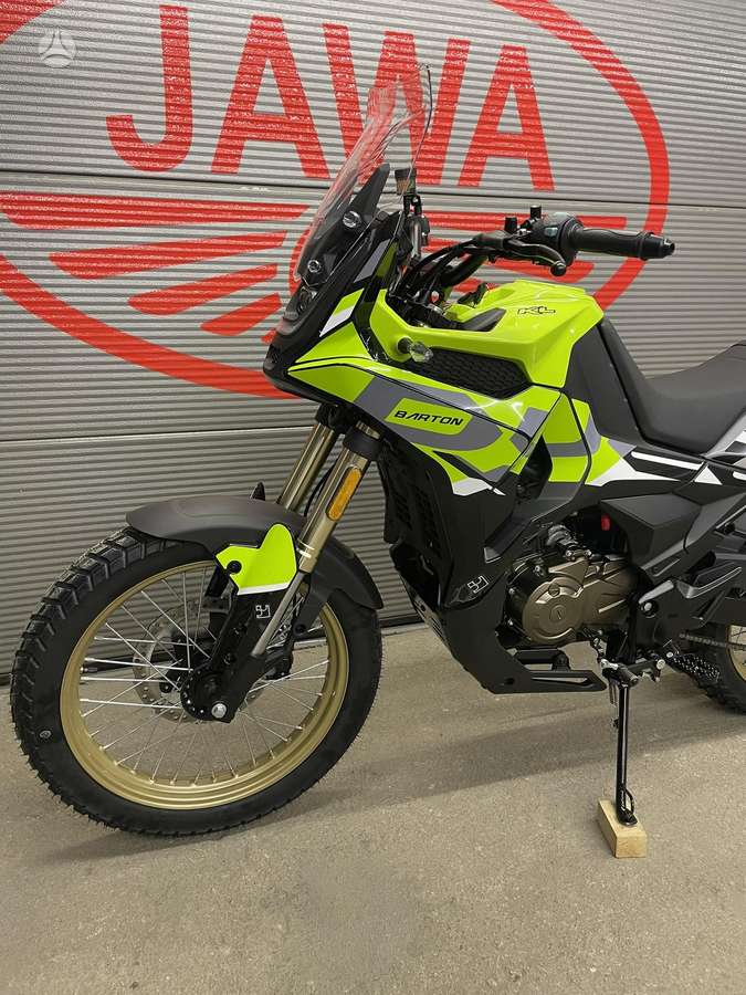 Barton Rally 125cc, krosa / enduro
