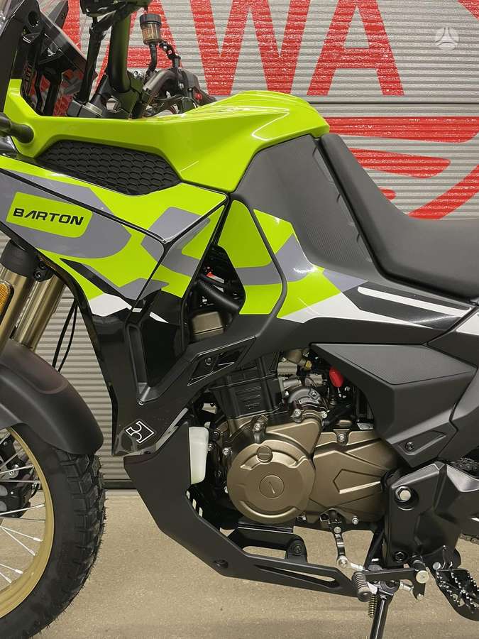 Barton Rally 125cc, krosa / enduro