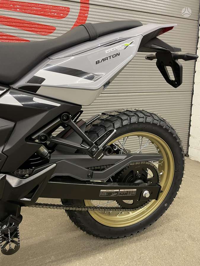 Barton Rally 125cc, krosa / enduro