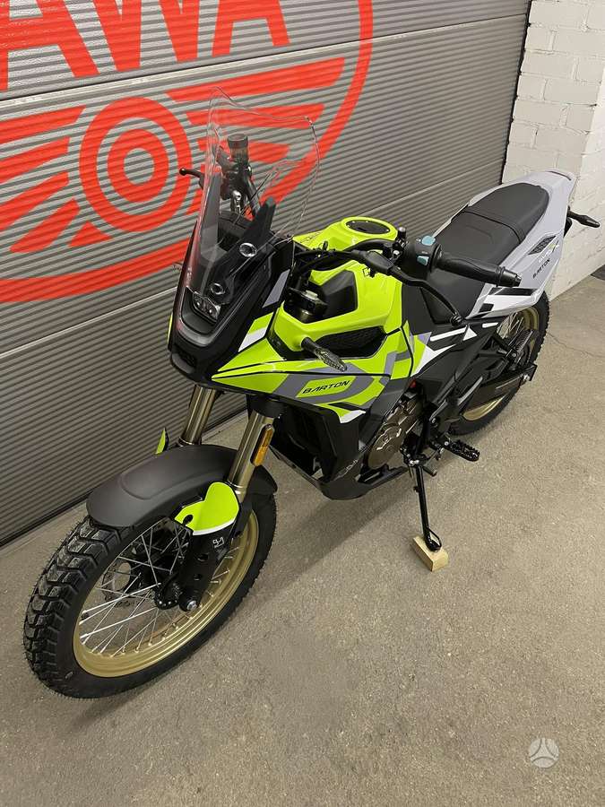 Barton Rally 125cc, krosa / enduro