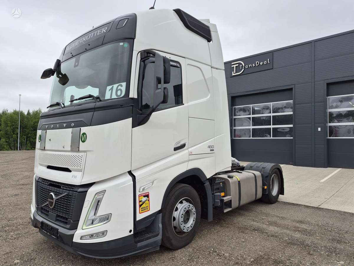 Volvo FH 460 XL, double sleeper