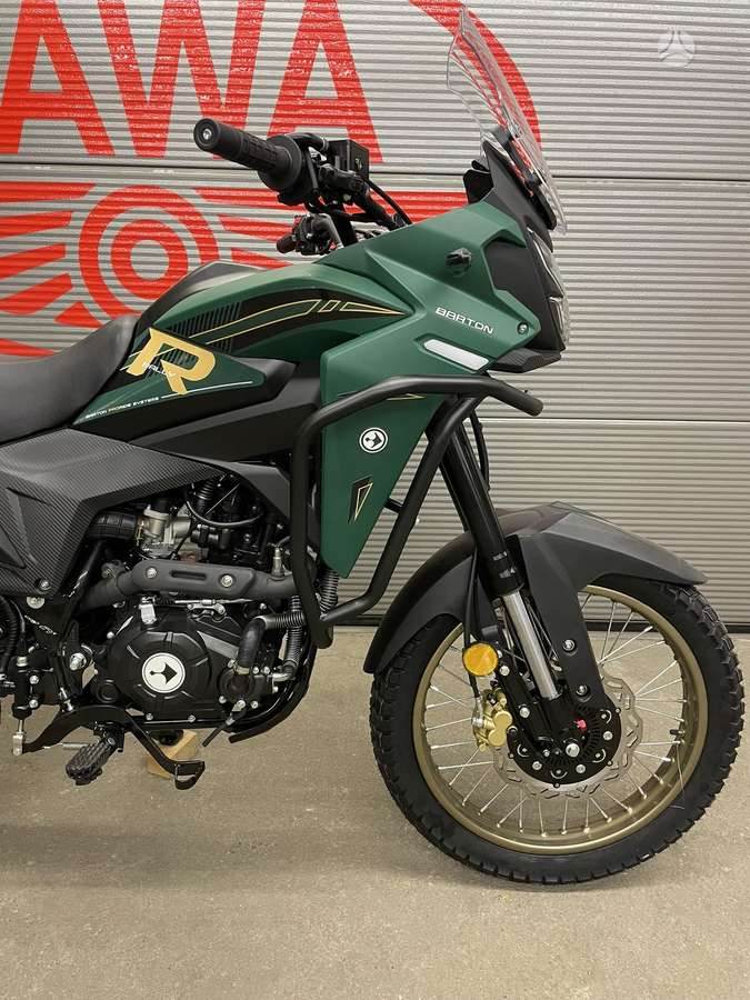 Barton Rally 125cc, эндуро / adventure